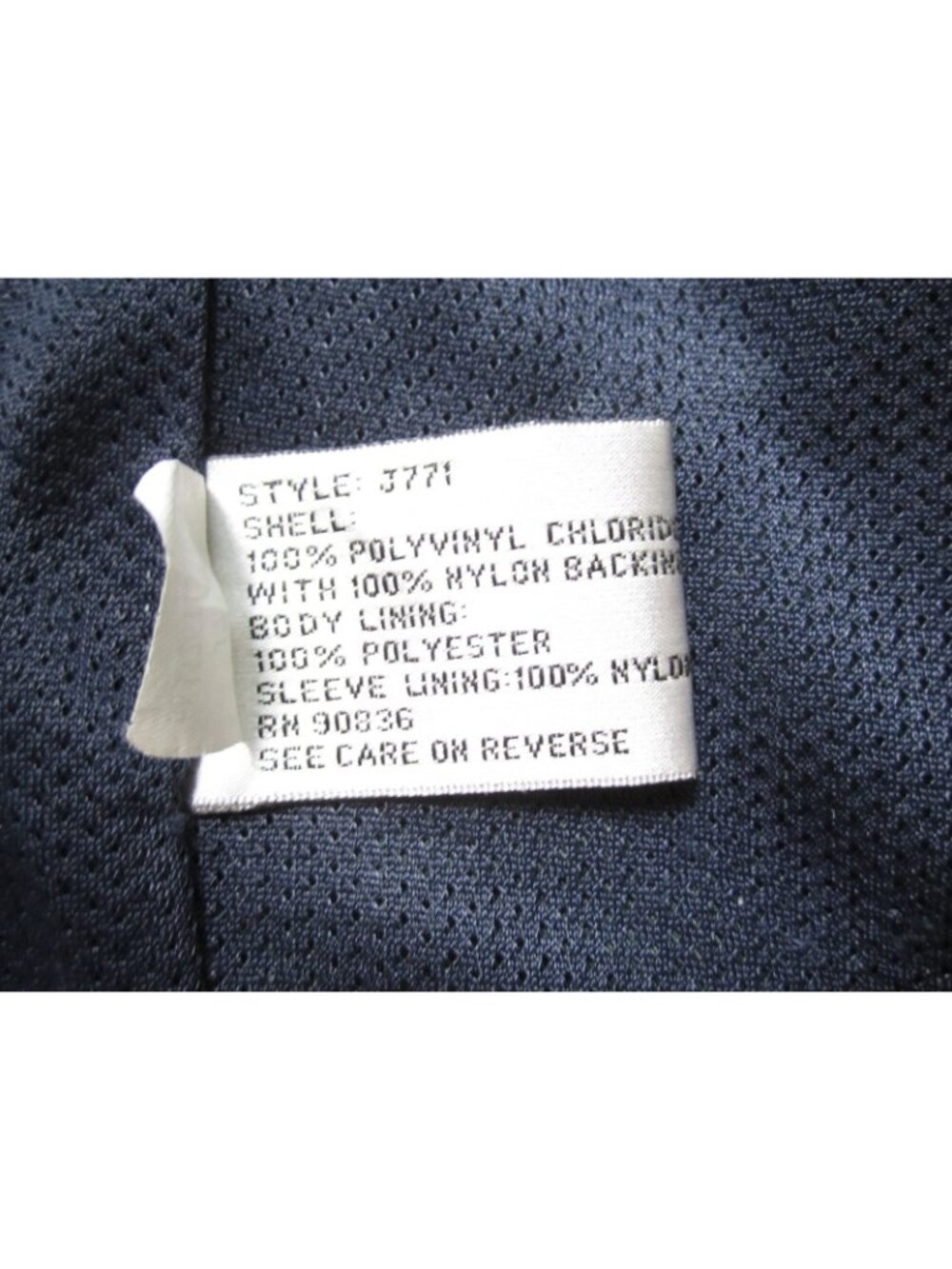 Siemens‎ Corporate Logo Employee Men Hooded Nylon Rain Jacket Sz M Zip (MJ116) - Picture 4 of 10